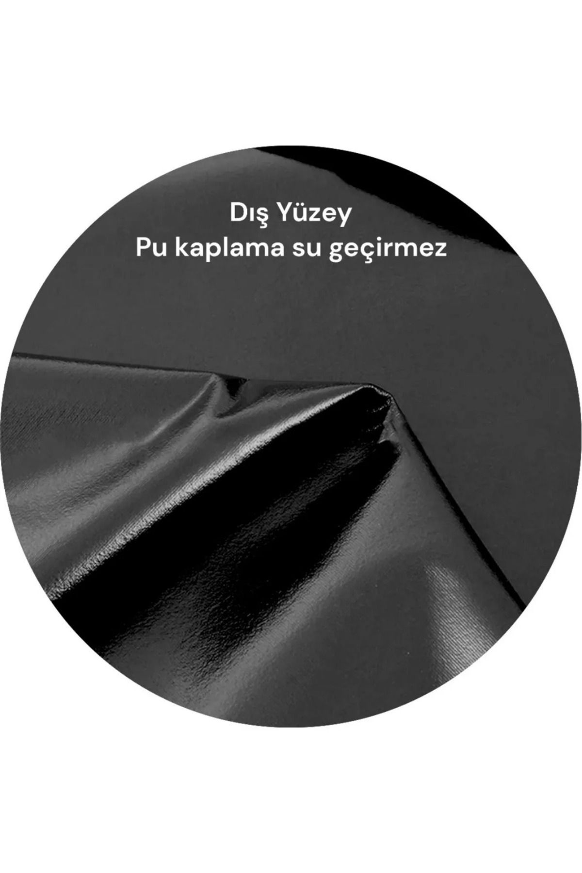 Yuki Yk-48 Tron Elektrikli Motor Uyumlu Su Geçirmez Motosiklet Brandası Lastik Taşıma Çantalı