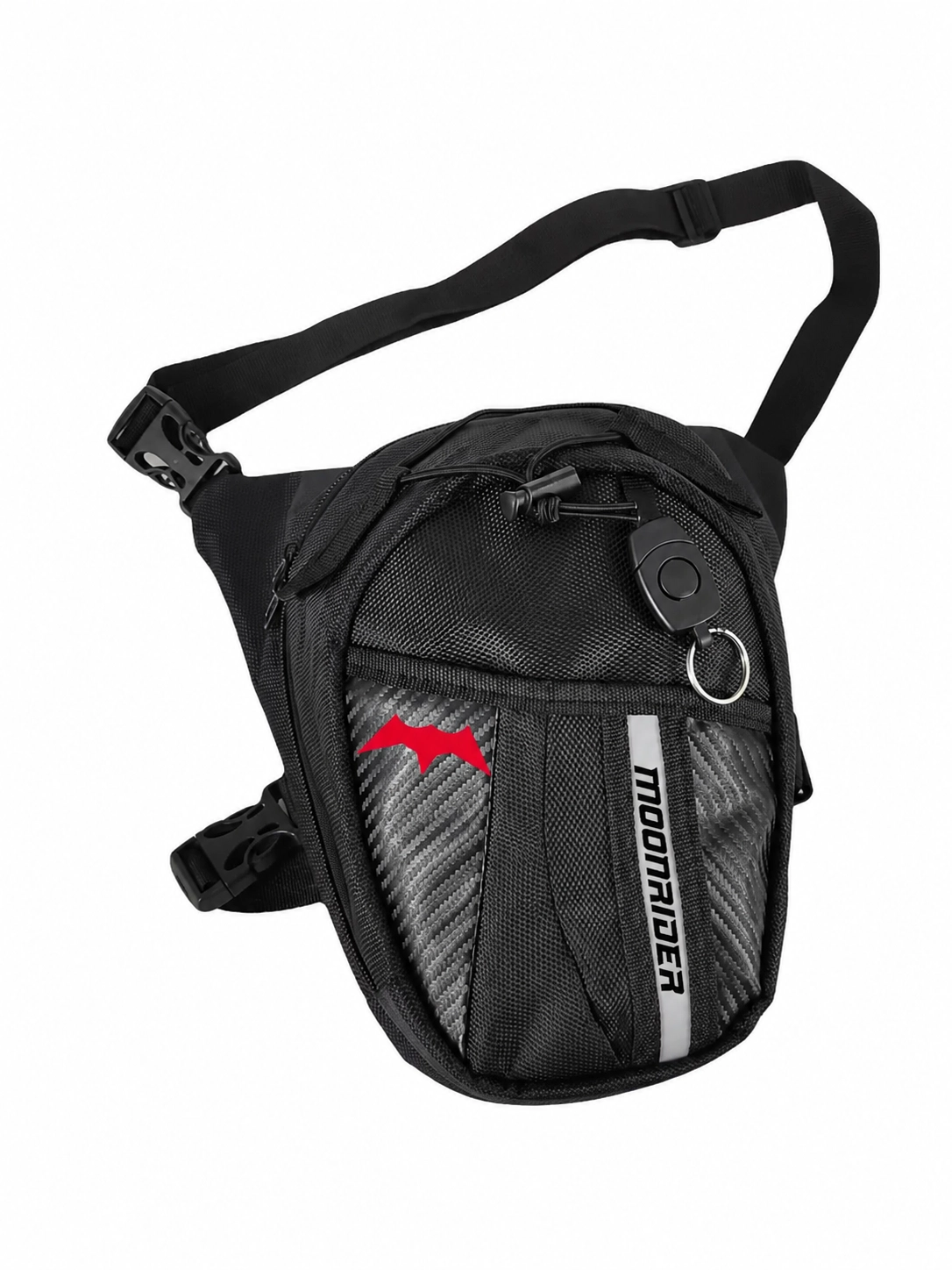 Motosiklet Bacak&bel Çantası Premium Suya Dayanıklı Unisex Geniş Ayarlanabilir Kemerli Motorcu Çanta