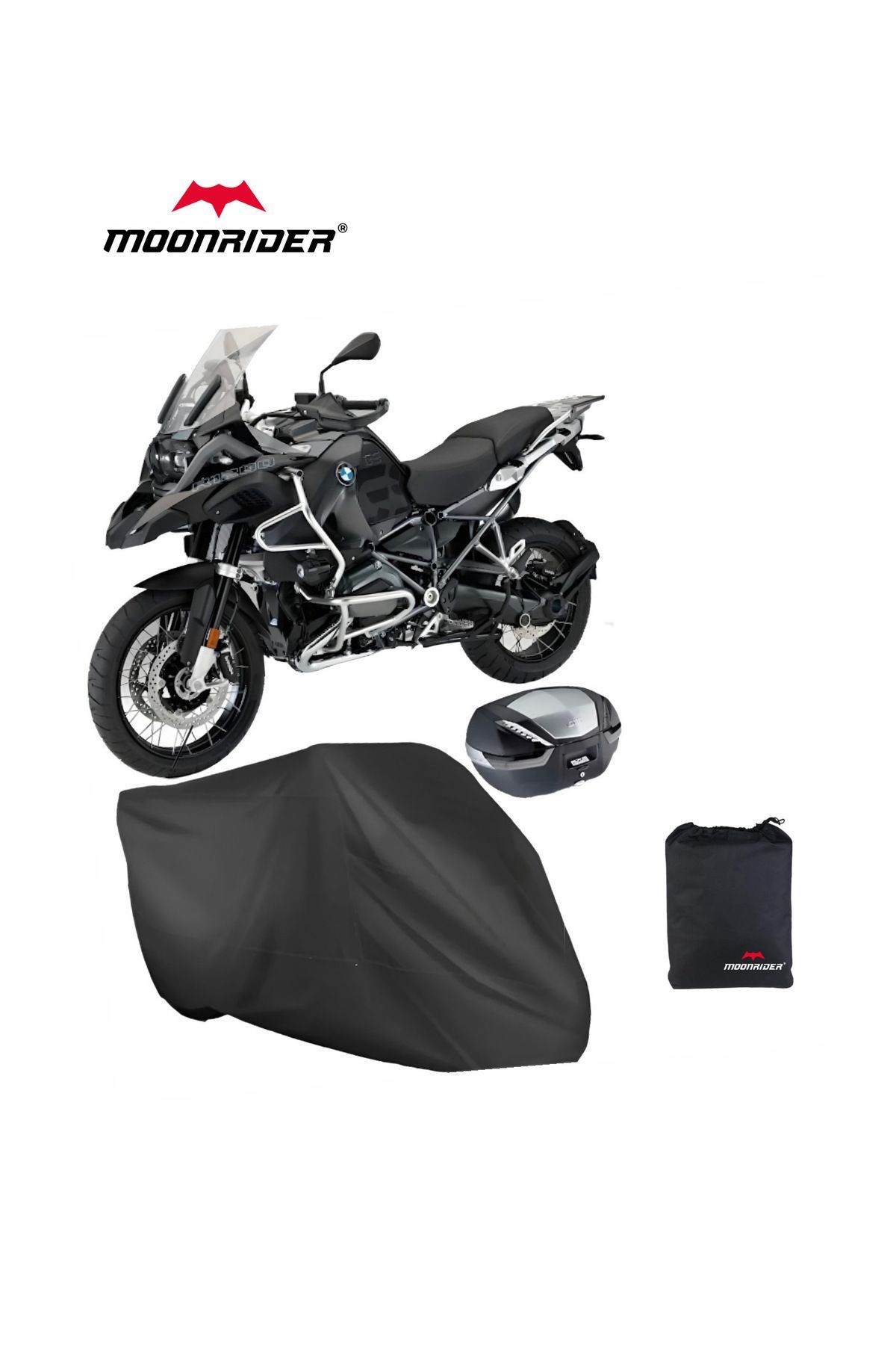 Motosiklet branda motor çadırı motorsiklet çadır topcase uyumlu 600 cc üzeri enduro XXL çadır branda