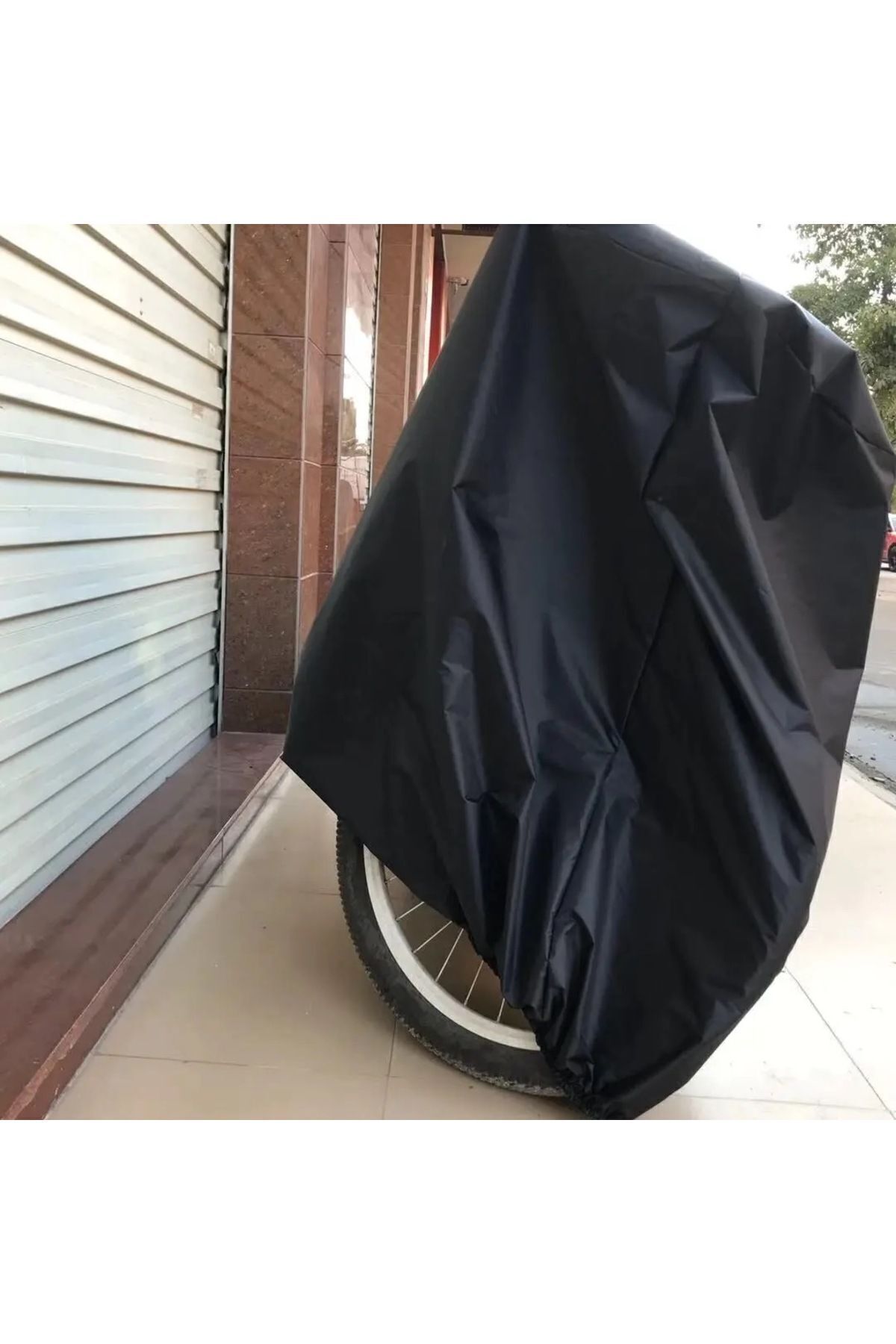 Motosiklet branda motor çadırı motorsiklet çadır topcase uyumlu 600 cc üzeri enduro XXL çadır branda