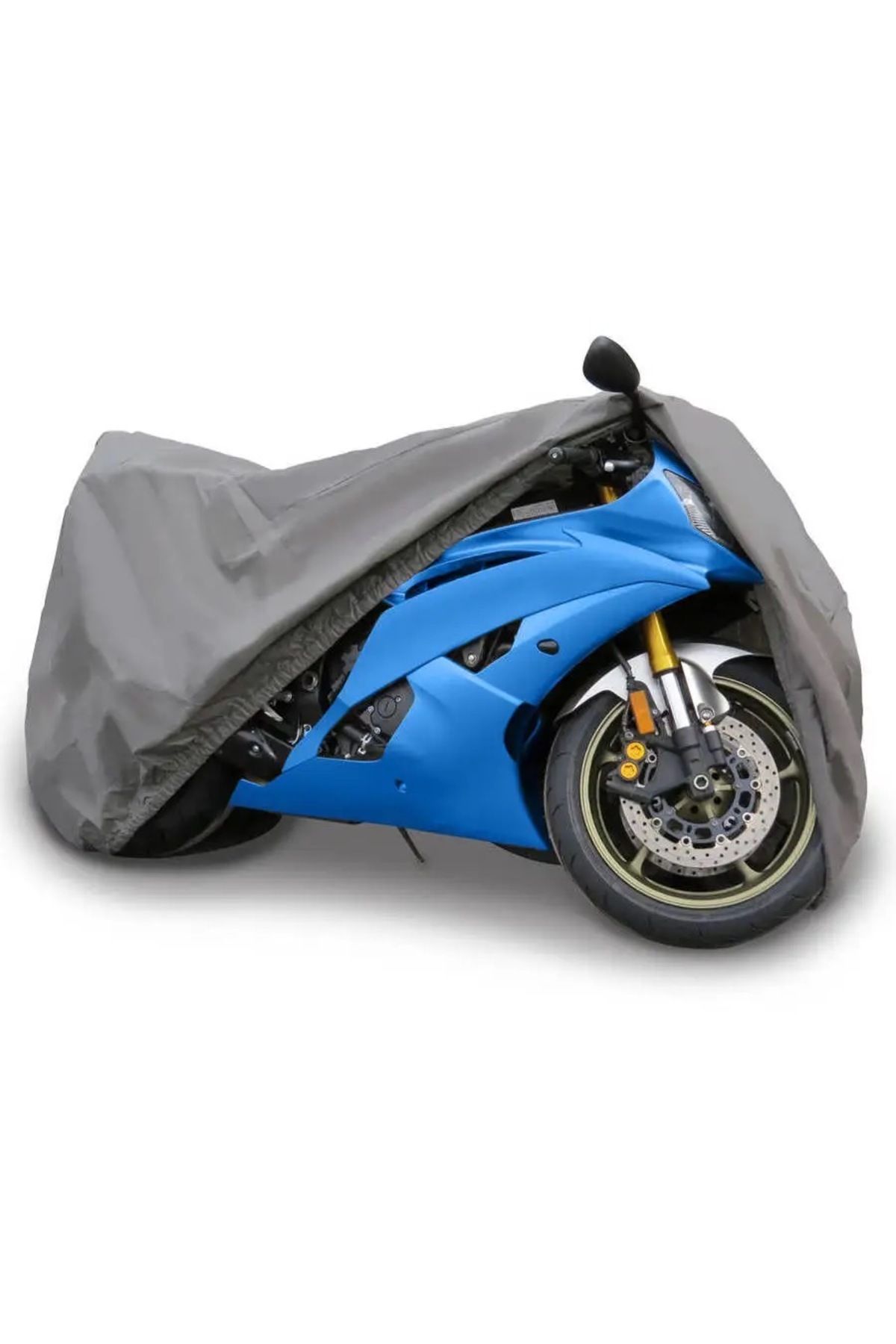 Honda PCX 125 / 150 Gri Motosiklet Brandası Kalın Kumaş Su Geçirmez Premium Motor Branda