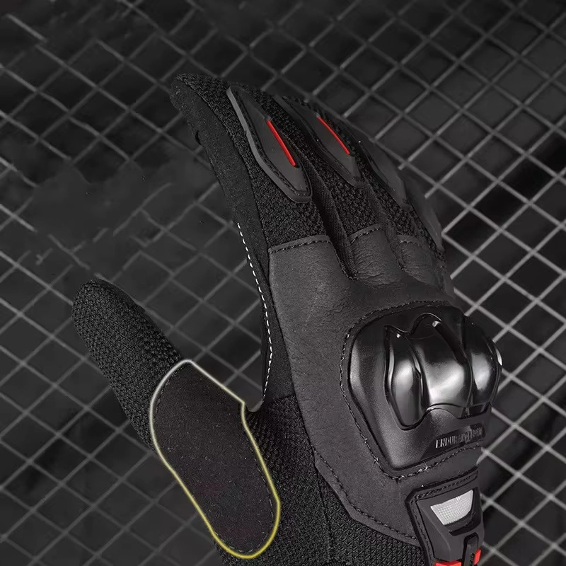 Motosiklet eldiveni kışlık fiber korumalı dokunmatik premium motorcu eldiveni CE EN onaylı