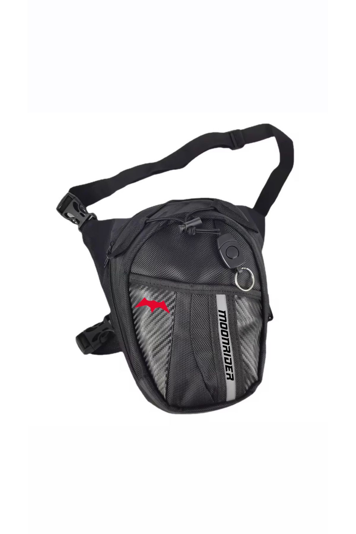 Motosiklet Bacak&bel Çantası Premium Suya Dayanıklı Unisex Geniş Ayarlanabilir Kemerli Motorcu Çanta