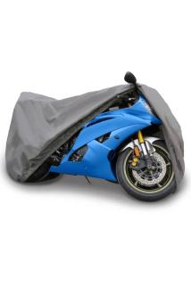 Volta VS1 / VS2 Gri Motosiklet Brandası Kalın Kumaş Su Geçirmez Premium Motor Branda