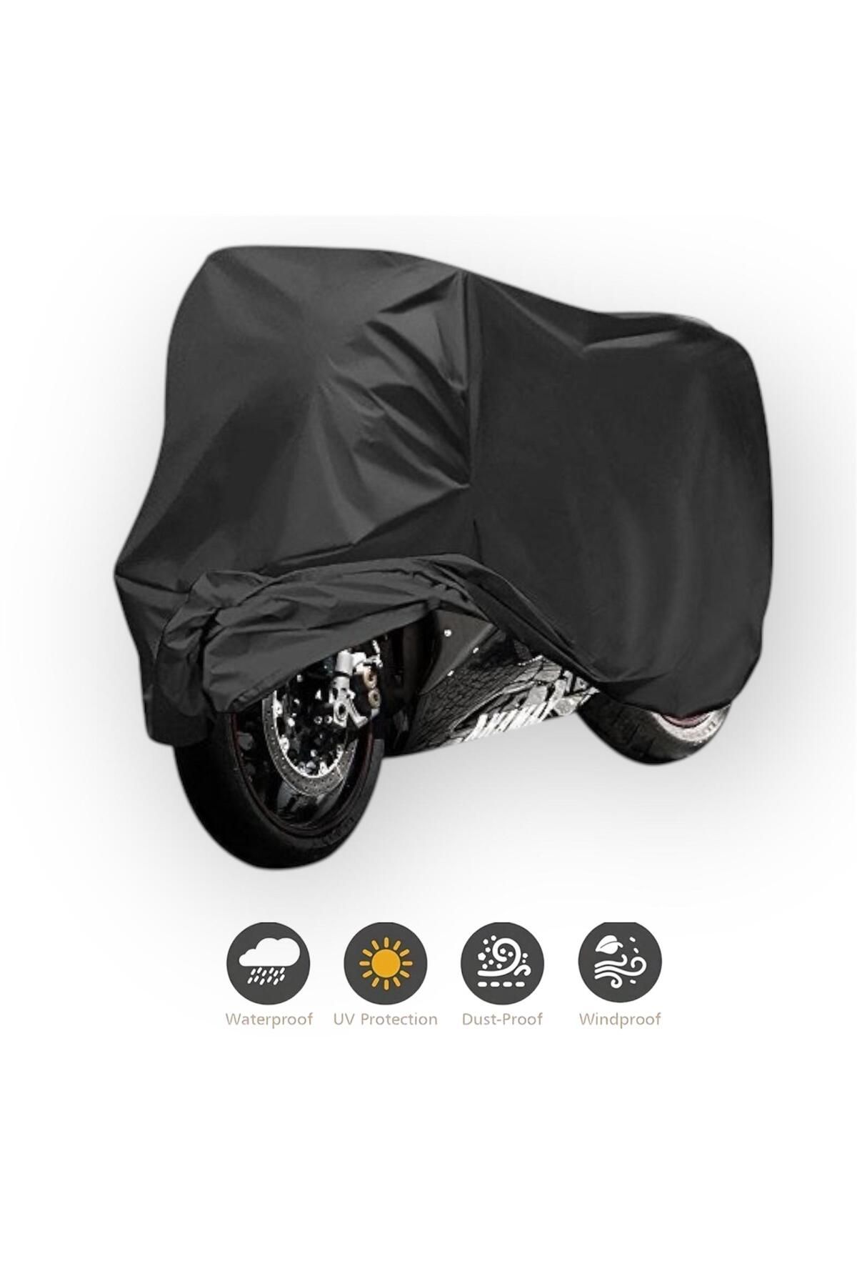 Volta VS1 / VS2 Motosiklet Brandası Kalın Kumaş Su Geçirmez Premium Motor Branda