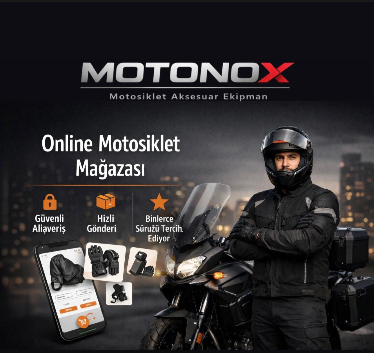 Motosiklet ekipmanları
